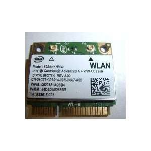  Dell Intel WiMAX 6250 Advanced N WLAN Card 09CT6K 9CT6K 