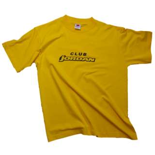 F1 Formula One 1 New! CLUB Jordan T Shirt L  
