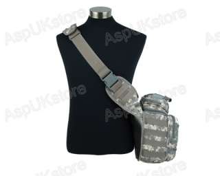 1000D Molle Tactical Shoulder Strap Bag Backpack ACU AG  
