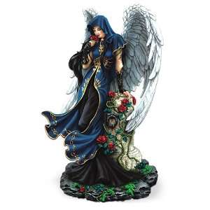  Blood Rose Fantasy Angel Figurine
