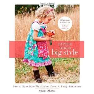   Boutique Wardrobe from 4 Easy Patterns [Paperback] Mary Abreu Books