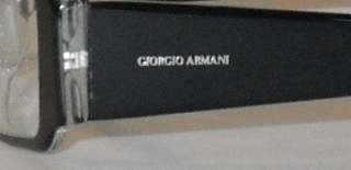Giorgio Armani Unisex Eyeglasses GA 101 MH9 Black 53 13 140  
