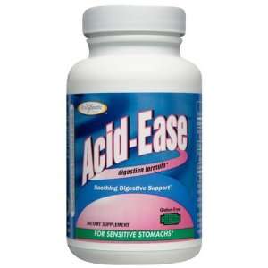  Enzymatic Therapy Acid Ease 180 Vegetarian Capsules 