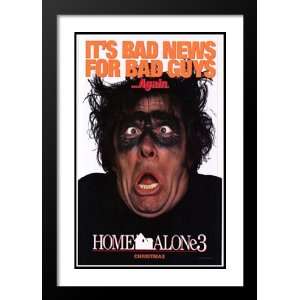  Home Alone 3 20x26 Framed and Double Matted Movie Poster 