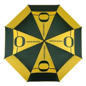  Oregon Ducks NCAA WindSheer II Auto Open Umbrella: Sports 