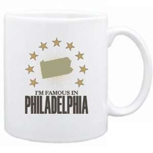  New  I Am Famous In Philadelphia  Pennsylvania Mug Usa 