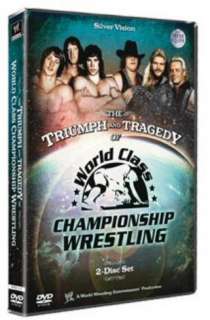 THE TRIUMPH AND TRAGEDY OF WRESTLING DVD BRAND NEW  