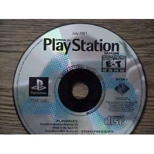  Playstation, Magazine Demo Disc, July 2001 Everything 