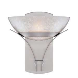  Quoizel PHO8801BN Phoenix 1 Light Wall Sconce