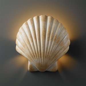  Justice Design Group CER 3730 PATR Scallop Shell Wall 