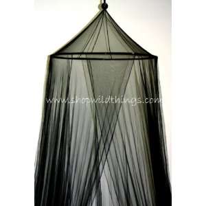  Mosquito Net Bed Canopy, Black
