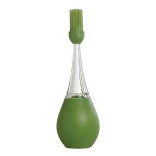 22. iSi Basics Silicone Standing Baster with Brush, Wasabi by iSi