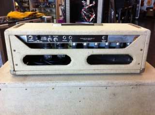   Bandmaster Blond Amplifier Head & 2x12 Cabinet Tube Amp 63  