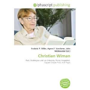  Christian Wiman (9786134108317) Books