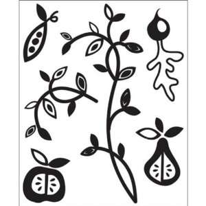  Basic Grey Offbeat Clear Stamps   Farmers Market: Home 