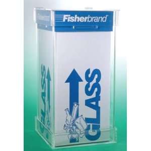Fisherbrand Acrylic Box Holders for Glass Disposal Boxes, Floor 