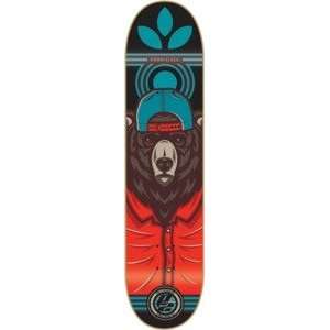  Habitat Fred Gall P2 Manimal Skateboard Deck   8 x 32 