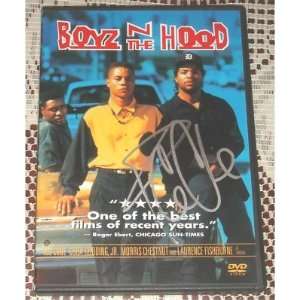  Rapper Actor Ice Cube Signed DVD Boyz N The Hood COA 