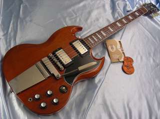 Gibson Custom Shop SG Les Paul Standard Maestro Reissue Tom Murphy 