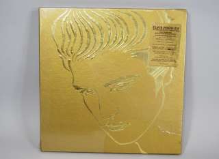   Presley A Golden Celebration Record Set RCA CPM6 5172 SEALED #3509