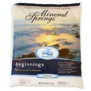  BioGuard Mineral Springs Beginnings   27.9 lbs: Home 