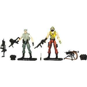  Movie Series The Rise of Cobra Exclusive 2 Pack 4 Inch Tall Action 