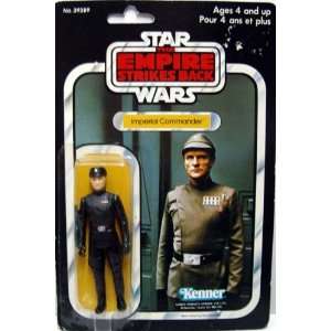   Empire Strikes Back Vintage Imperial Commander Action Figure: Toys