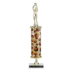  Single Column Action Sport Trophy w/Beaded Riser Toys 