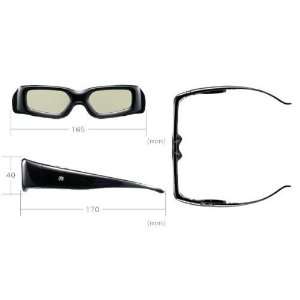  Excelvan NEW 3D Active Shutter TV Glasses for SHARP LCD 