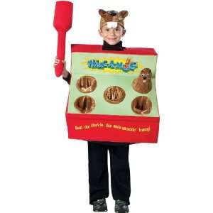 Lets Party By Rasta Imposta Whac a Mole Child Costume / Red/Green 
