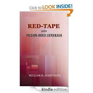   Pigeon Hole Generals William H. Armstrong  Kindle Store
