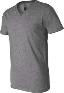 Canvas Delancey Short Sleeve V Neck T Shirt 3005  