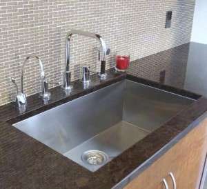 SINGLE BOWL Stainless Steel Square Kitchen sink 30inch  