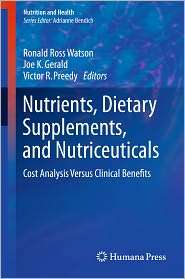 Nutrients, Dietary Supplements, and Nutriceuticals Cost Analysis 