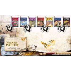 Harry Potter Royal Mail First Day Cover 7 Stamps 