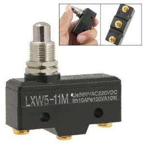   Screw Terminals Push Plunger Actuated Micro Switch: Home Improvement
