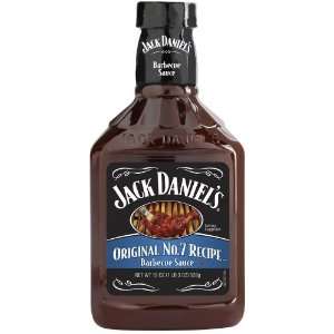 Jack Daniels Original #7 BBQ Sauce 19 oz: Grocery & Gourmet Food