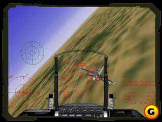 F16 Aggressor F 16 Flight Sim Game Works w/ VistaXP&7  