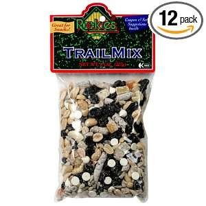 Melissas Trail Mix, Rookies, 8 Ounce Bags (Pack of 12)  