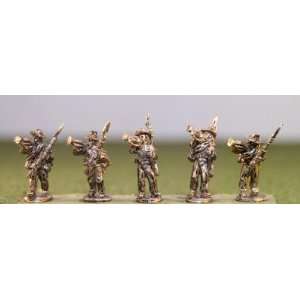  15mm ACW Confederate Buglers (10) Toys & Games