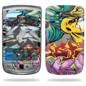   AT&T Blackberry Torch Graffiti WildStyle Cell Phones & Accessories