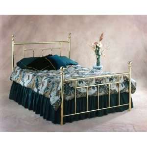  Chelsea Brass King Bed Set   Hillsdale 1037BKR2: Pet 