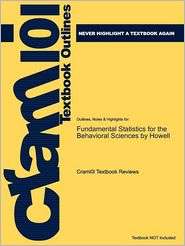 Studyguide for Fundamental Statistics for the Behavioral Sciences by 