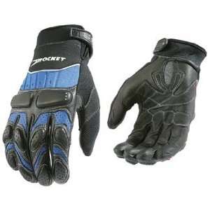  Joe Rocket Atomic 2.0 Performance Glove Blue/Black Medium 