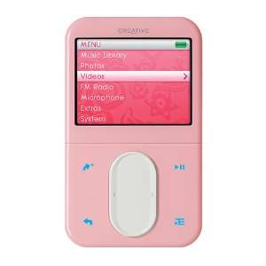   ZEN VisionM 30GB (Pink) Refurbished  Players & Accessories