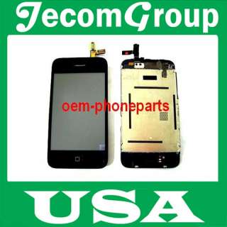 US iPhone 3G FULL SET LCD Screen Digitizer Touch 16GB  