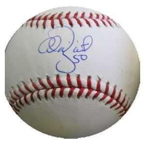 Adam Wainwright Autographed Baseball:  Sports & Outdoors