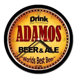  ADAMOS beer and ale wall clock: Everything Else