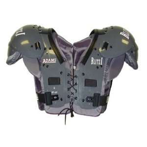  Adams Blitz I Shoulder Pads   Multi Purpose Lighter Weight Pad 