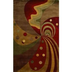  Signature Painters Dream Jeweltone 36 x 56 Area Rug 